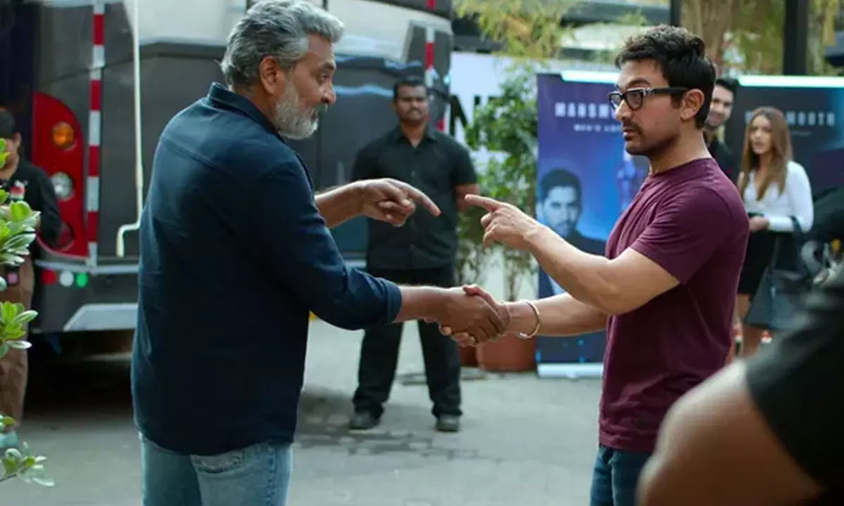 Rajamouli Reveals His Unplanned Cameo In Bads Of Bollywood