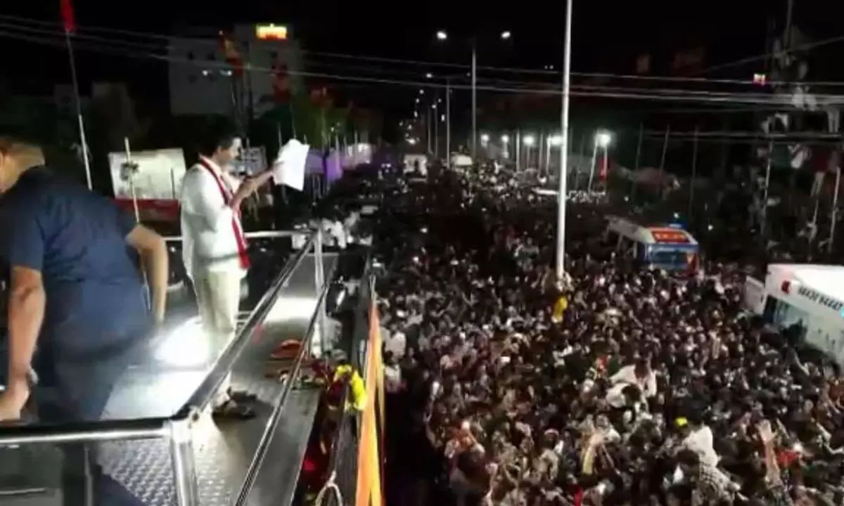 Tragic: 31 Killed At Thalapathy Vijay Stampede Tragic: 31 Killed At Thalapathy Vijay Stampede