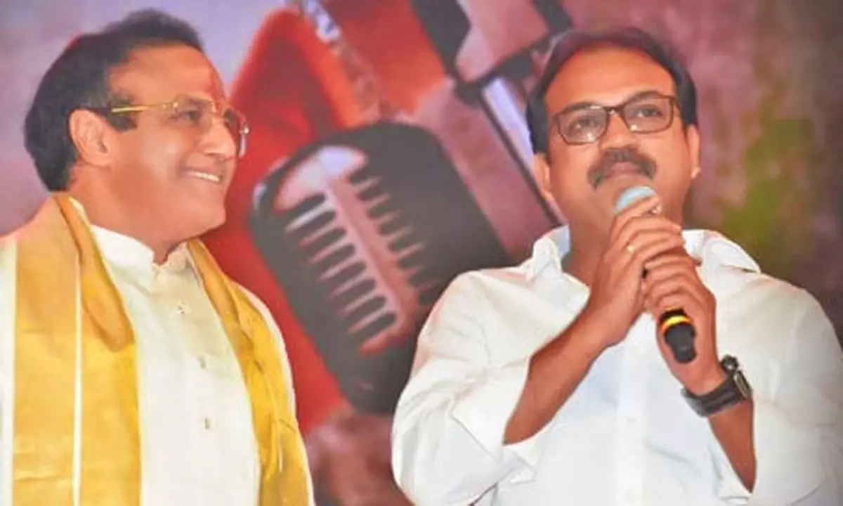 Balakrishna and Koratala Siva in a Special Project