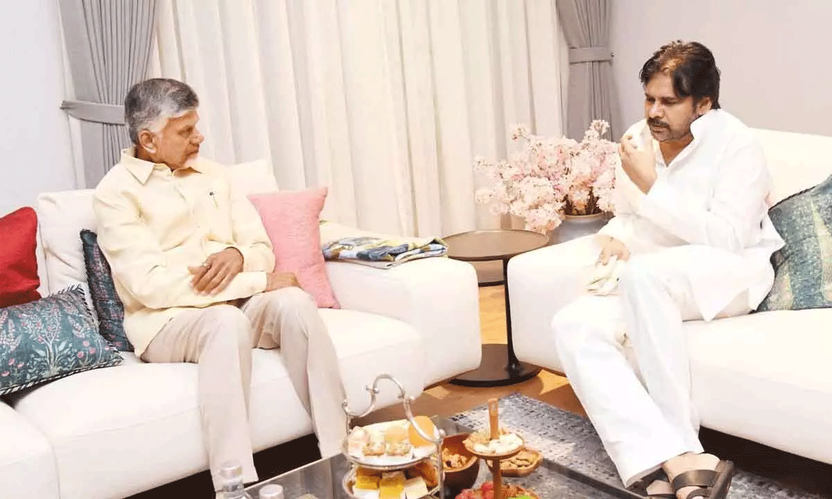 What Did Chandrababu and Pawan Kalyan discuss today?