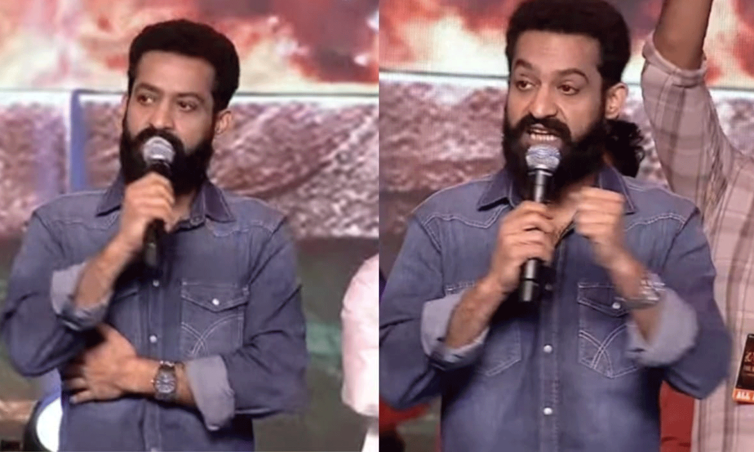 Rishab Shettys dedication and passion are rare - NTR