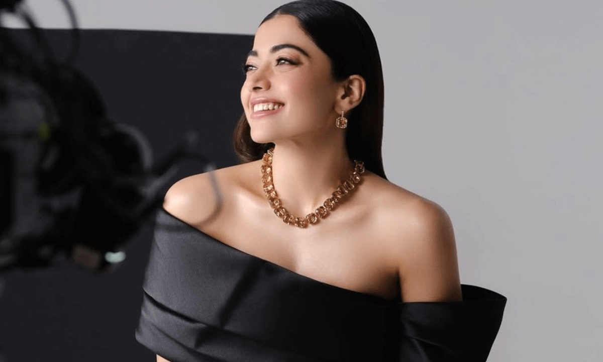 Rashmika Mandanna Spotted In Italy For Cocktail 2 Shoot
