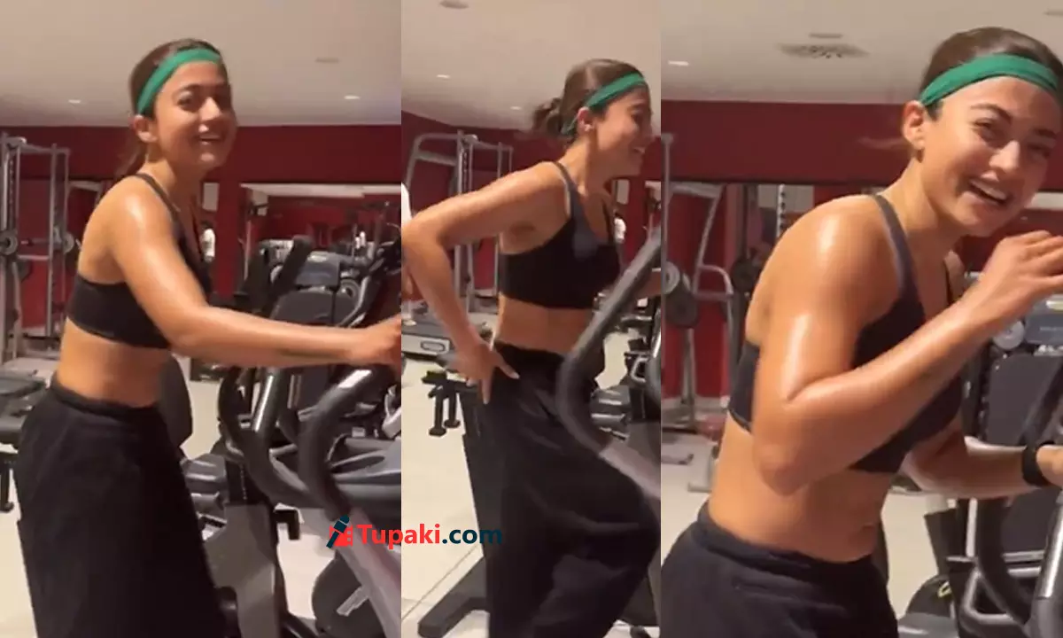 Rashmika Mandanna’s Fitness Dedication Goes Viral On Set