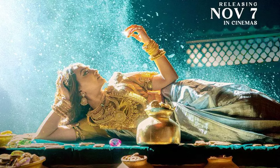 Sonakshi Sinha Grabs Spotlight In Dhana Pisachi Track Launch