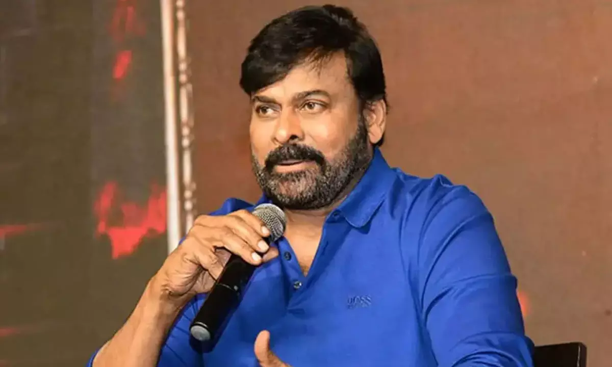 Chiranjeevi Shuts Rumors About Playing Prabhas’ Father Role