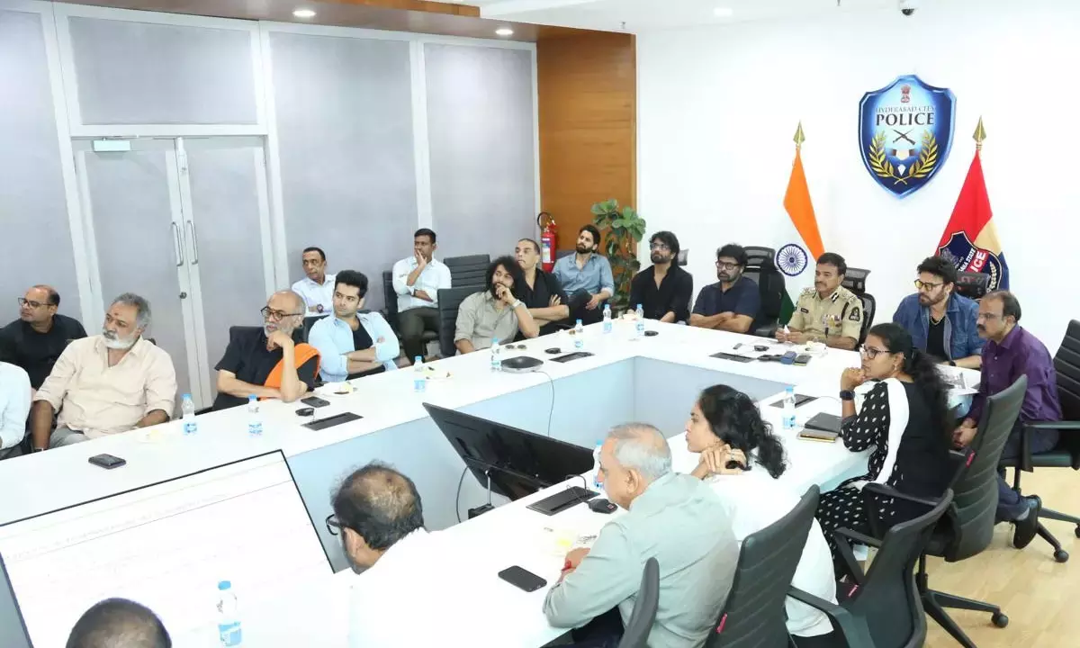 Tollywood Steps Out To Help Police In Anti Piracy Drive