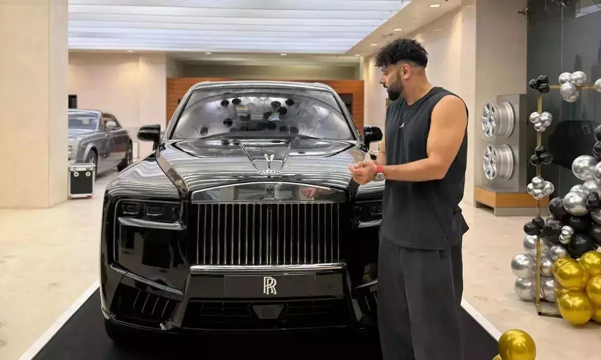 Badshah Flaunts Power, Buys Rolls-Royce Cullinan For 12 Crore