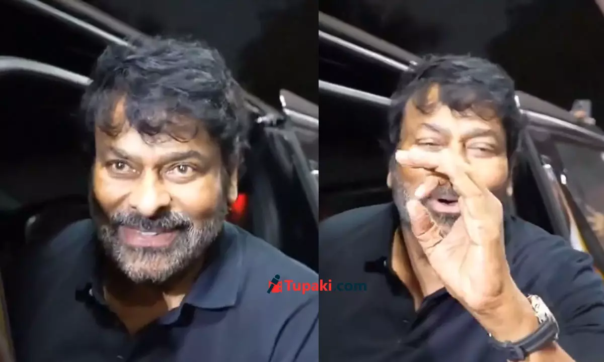 Finally, Chiranjeevis review of OG is here!