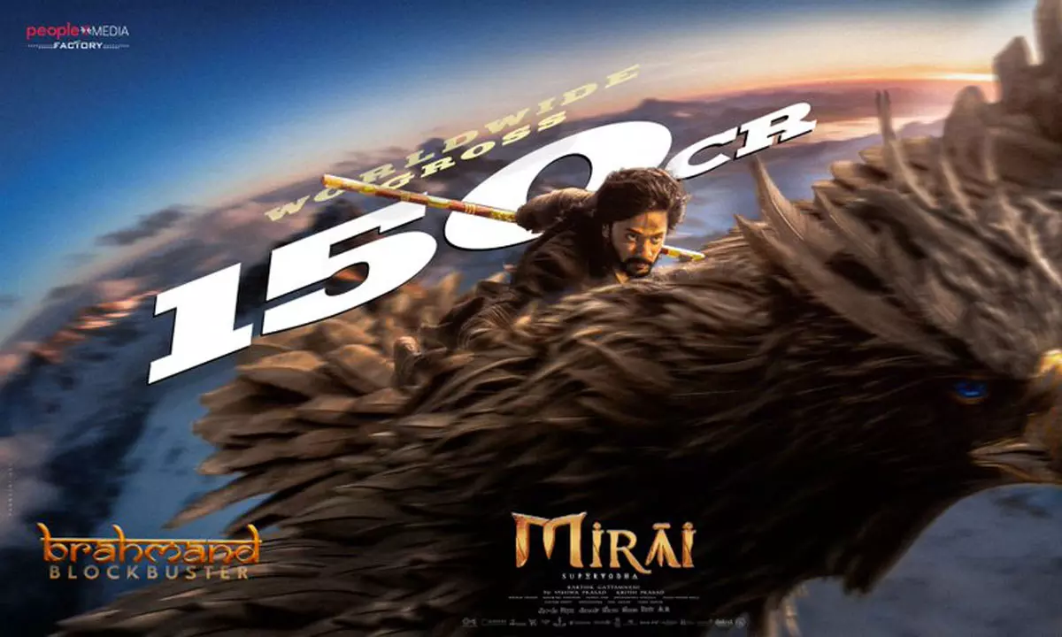 Teja Sajjas Mirai earns double profits everywhere