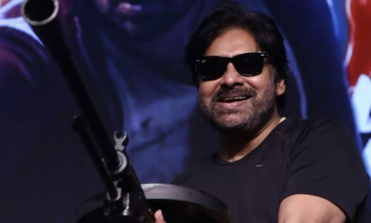 Pawan Kalyan personally enjoyed OG Success!