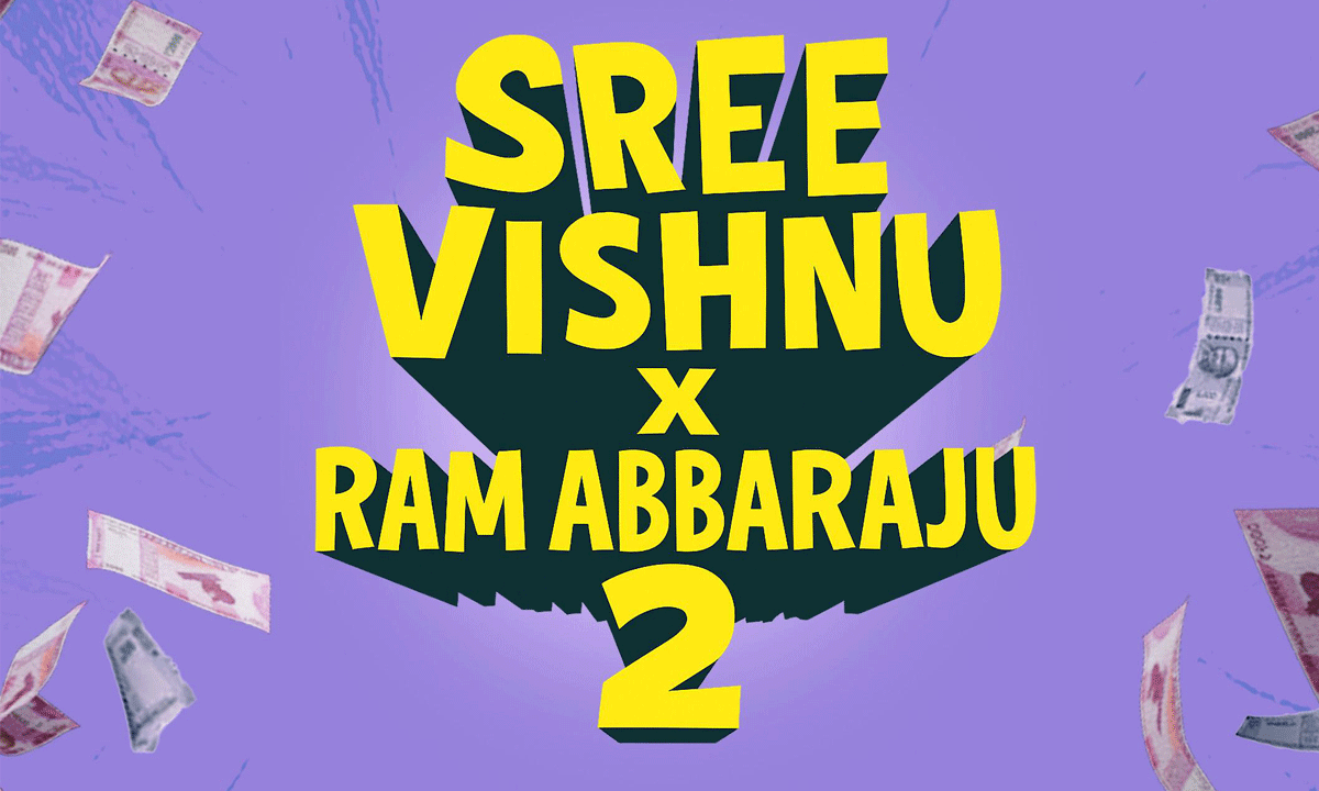 Sree Vishnu launches his next with Mythri Movie Makers