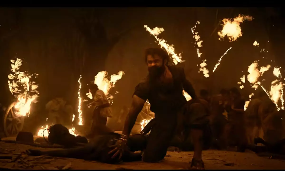 Sai Durgha Tej Roars Fierce, SYG Glimpse Dominates buzz