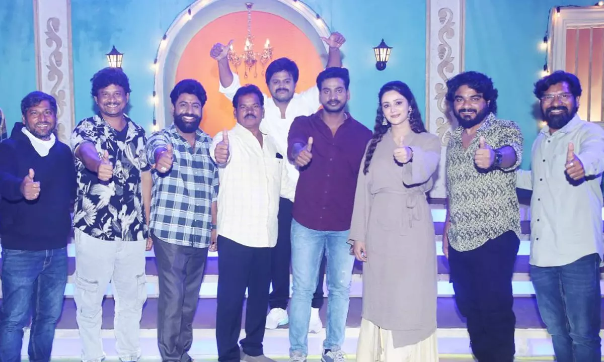 Youngster Pavan Kalyan debuting with Purushaha, completes shoot!