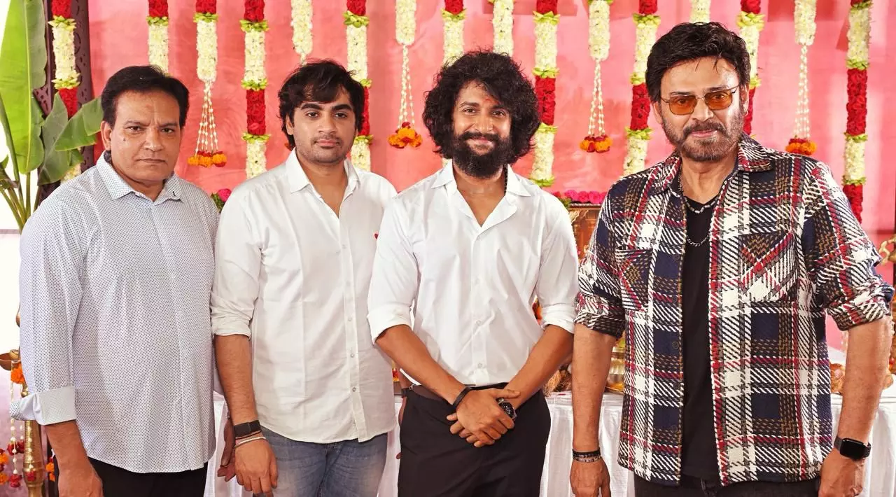 The crazy combination of Nani and Sujeeth Begins