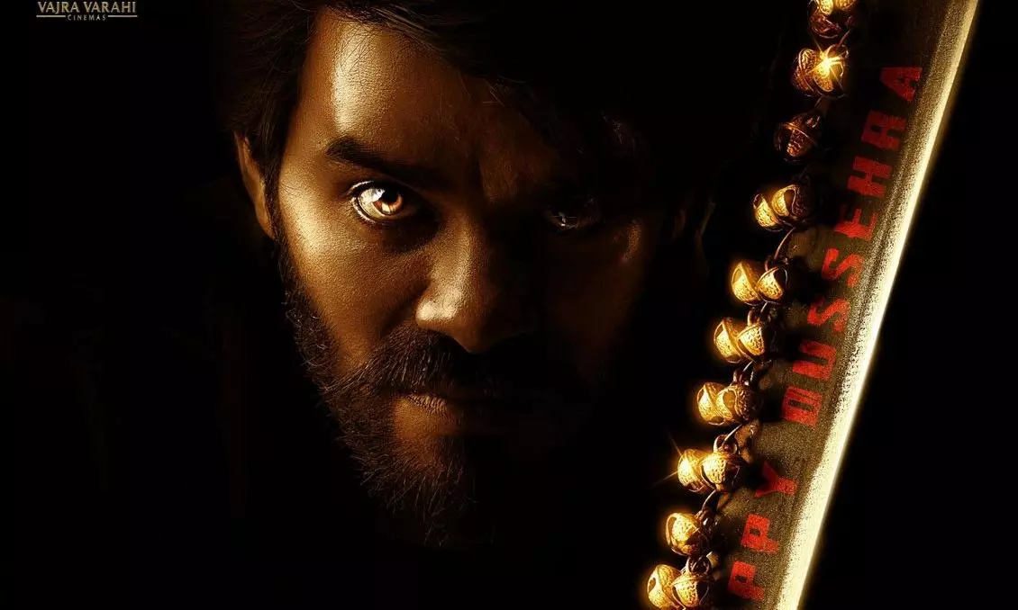 Sudheers striking divine look creates huge buzz for Hailesso