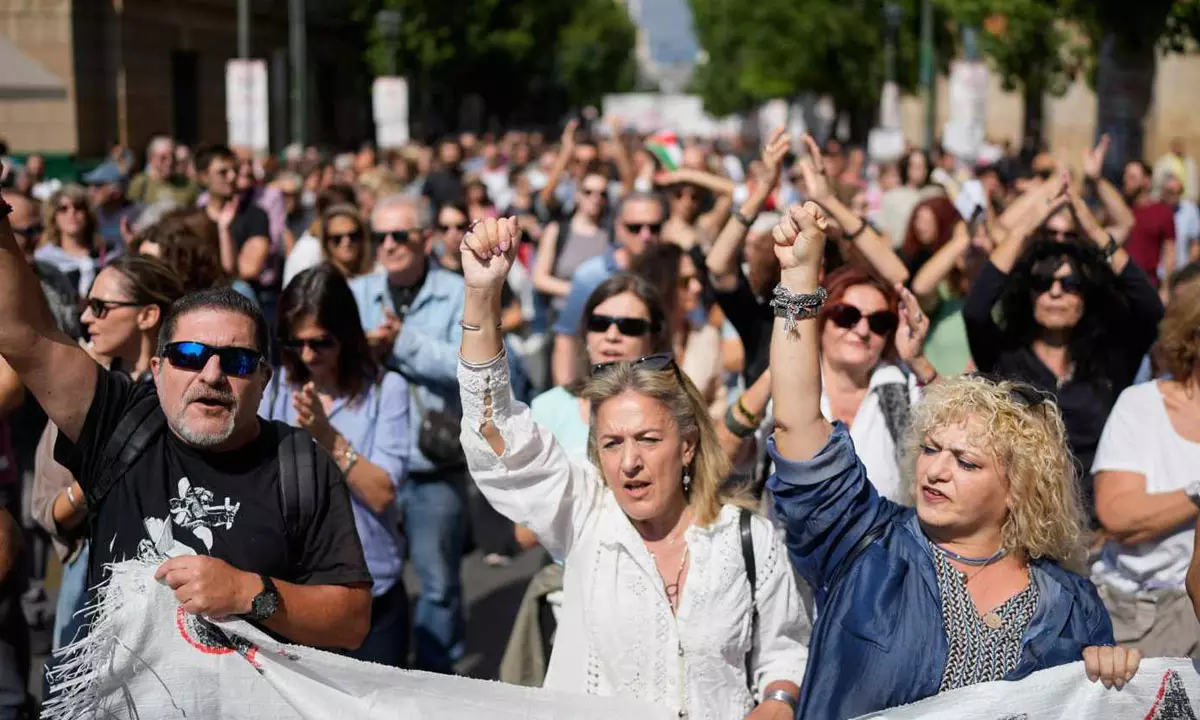 13 Hrs Workload: Protests Erupt On Roads