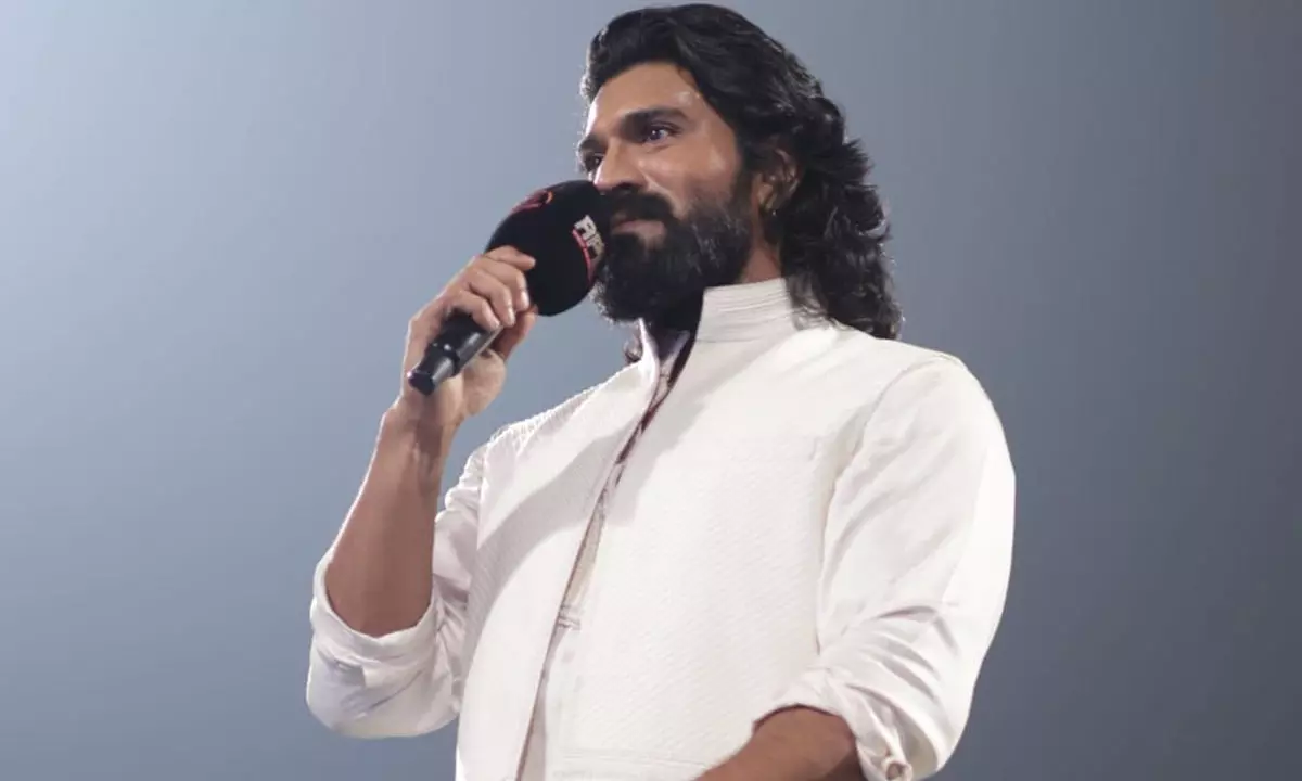 Ram Charan Applauds Archery League, A-Peddi First Single Soon