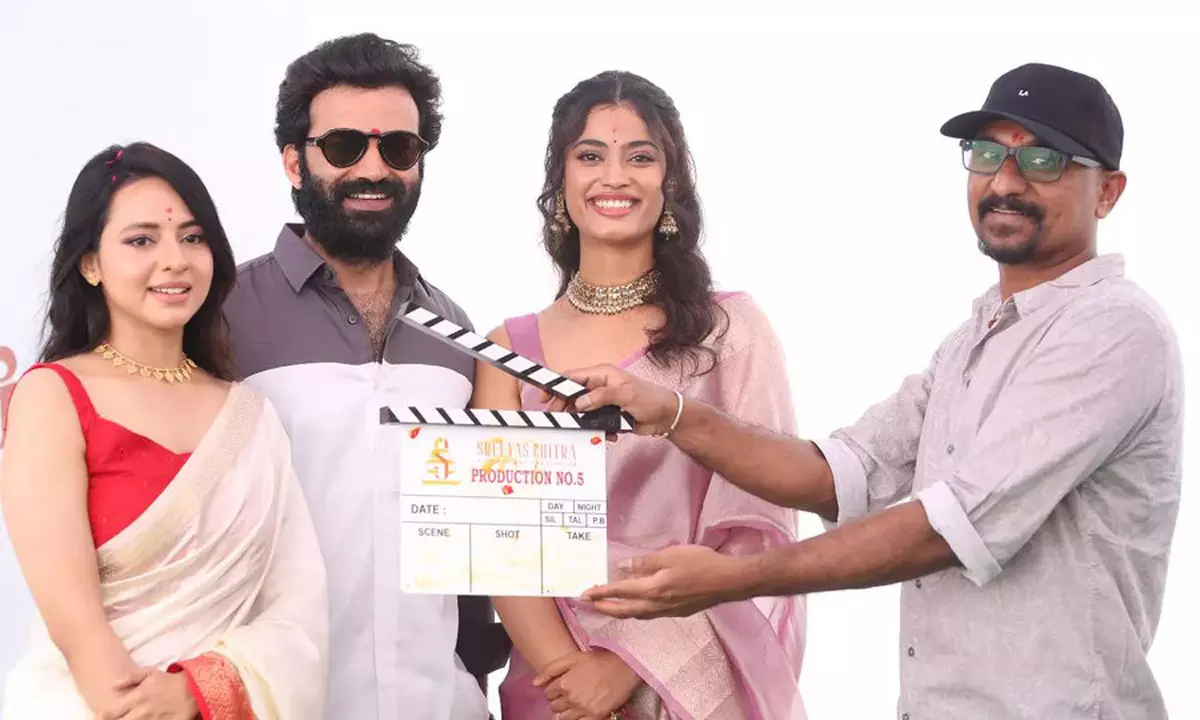 A heartfelt love tale from Kranthi Madhav: Launched with formal pooja