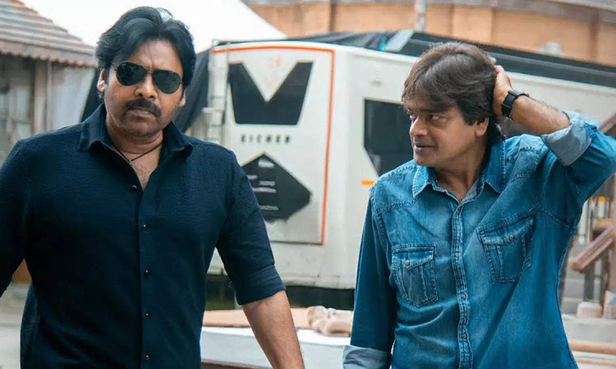 Can Harish Shankar carry this hype?