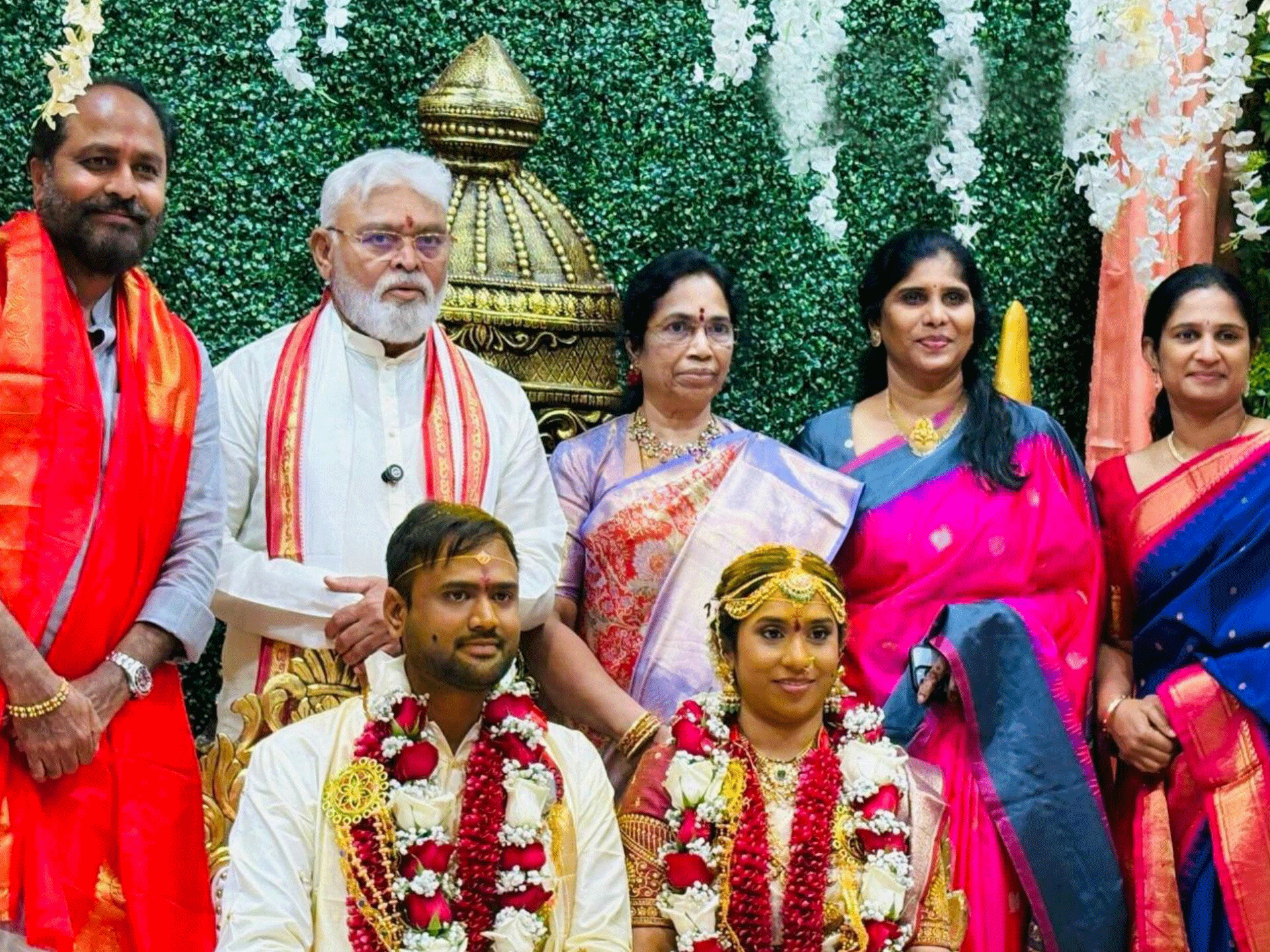 Ambati Rambabu’s Daughter Married In US!