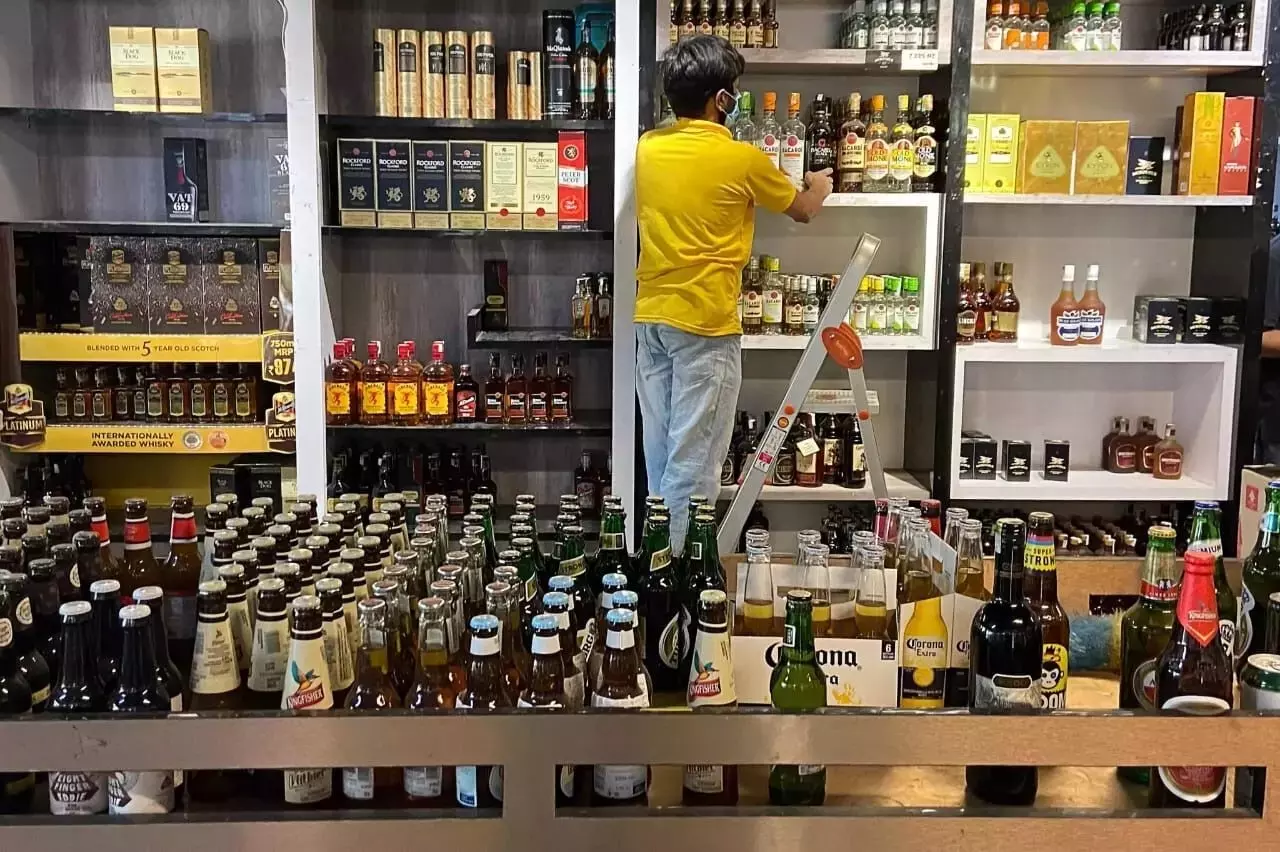 Dasara Dhamaka: All Time Record Liquor Sales In Telangana!