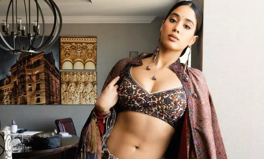 Janhvi Kapoor Claims Star Kids Struggles Often Ignored