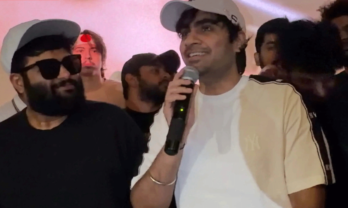 Sujeeth Calls OG Part 1 Just a Trial Ball