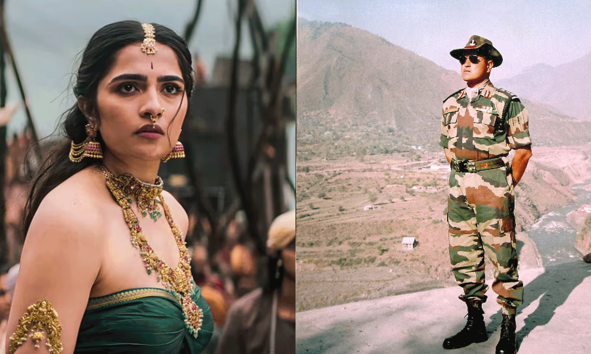 Rukmini Vasanth’s Father Dies Heroically In Terror Attack