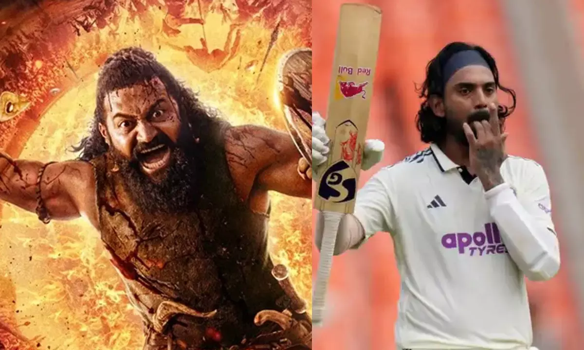 Indian cricketer bowled over by Kantara!