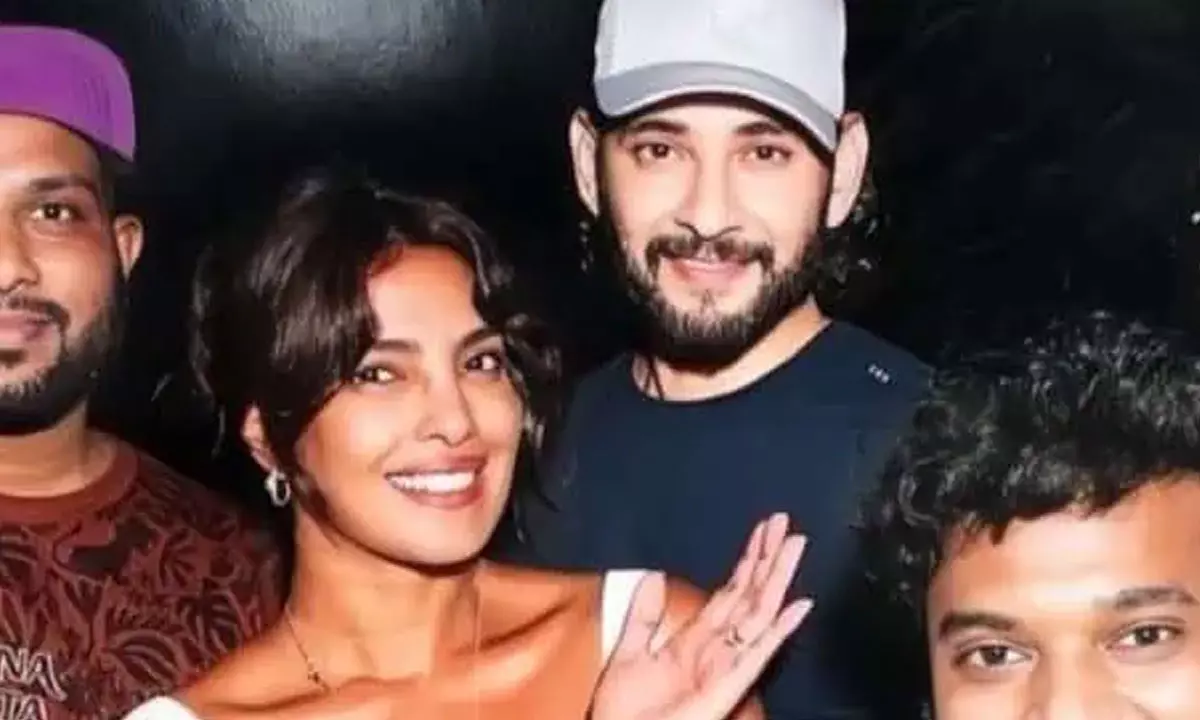 Mahesh Babu And Priyanka  Set Screens On Fire Together In Folk Song