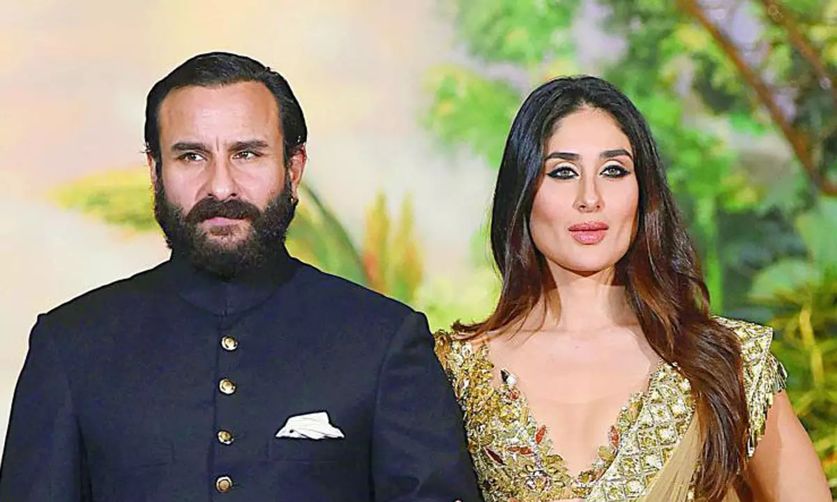 Saif Ali Khan Reveals He Won’t Work With Wife Kareena