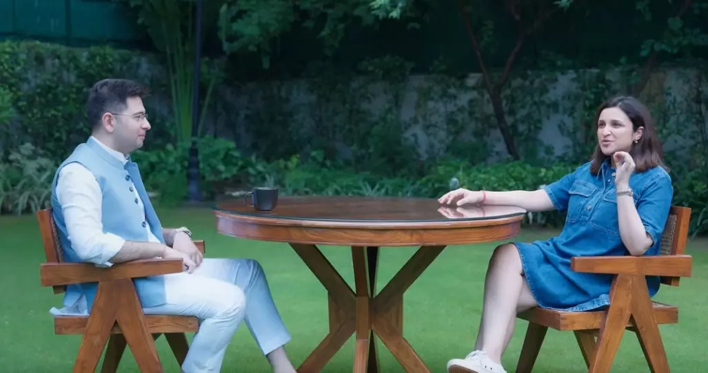 Parineeti Chopra Flaunts Baby Bump Gracefully In Latest Vlog