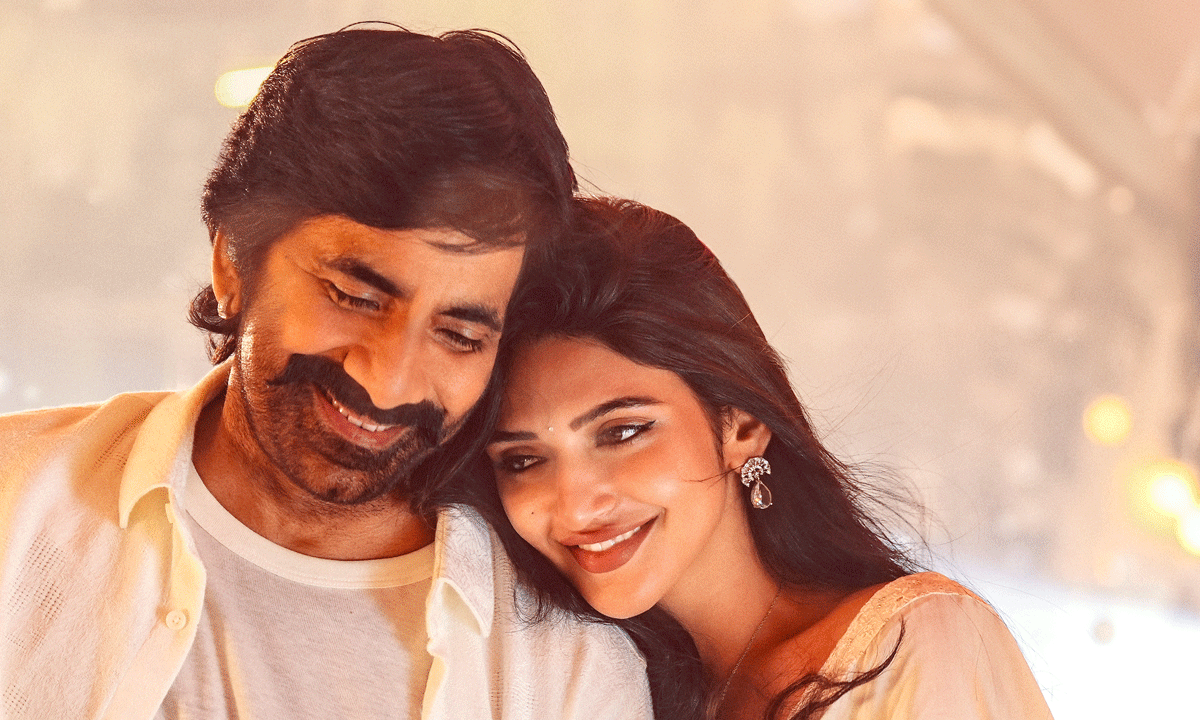 Ravi Teja-Sreeleela Brings Vintage Magic In Hudiyo Hudiyo