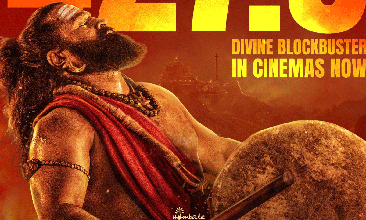 Kantara Chapter 1 collects phenomenal 420cr+ gross in 6 days!