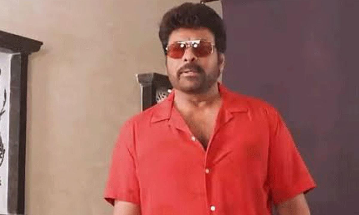 Chiru Latest Photoshoot Sparks Weight Loss Speculation