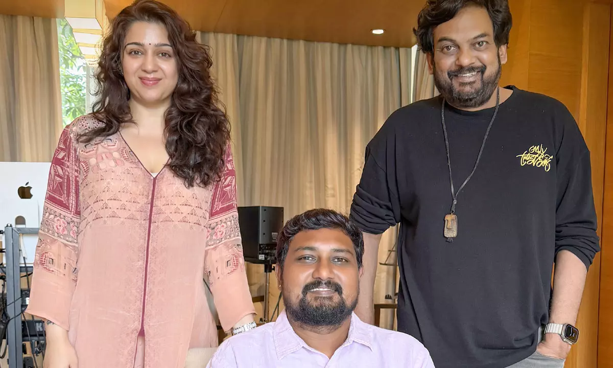 Puri Jagannadh to work with Animal composer