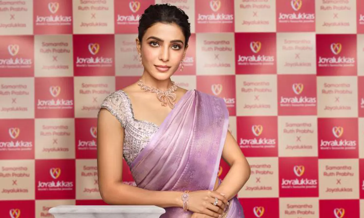 Samantha Takes Over Fashion World With New Brand Deal