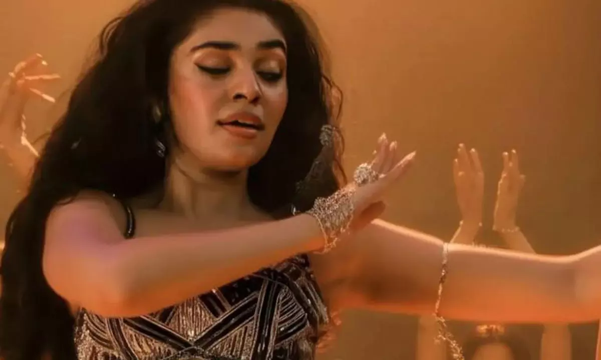 Krithi Shetty Gets Trolled For Her Latest Tamil Song