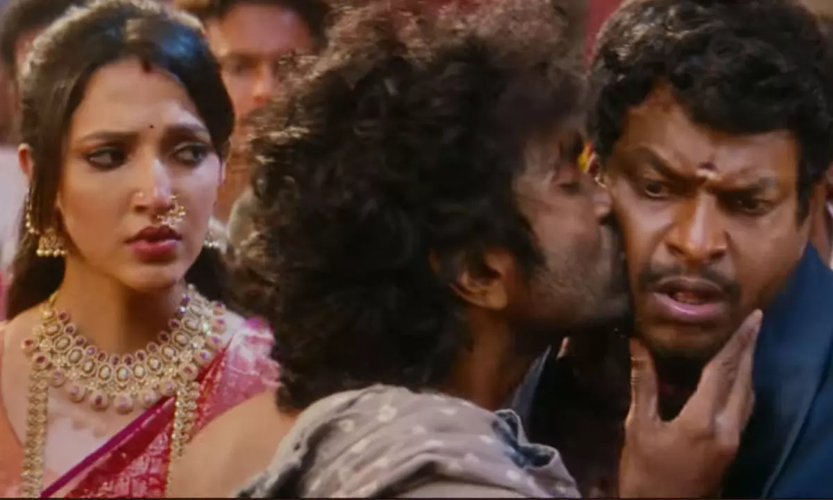 Neha Shetty Stuns After Long Break in Dude Trailer