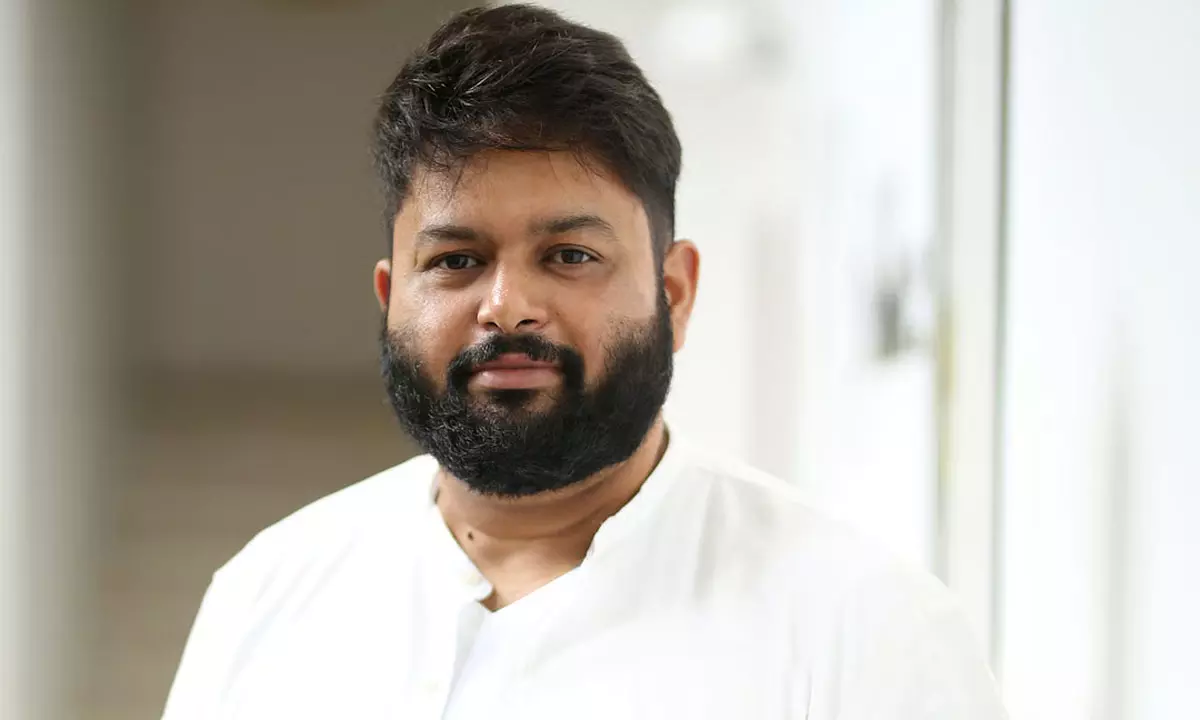Thaman Unveils How Butta Bomma Step Was Invented