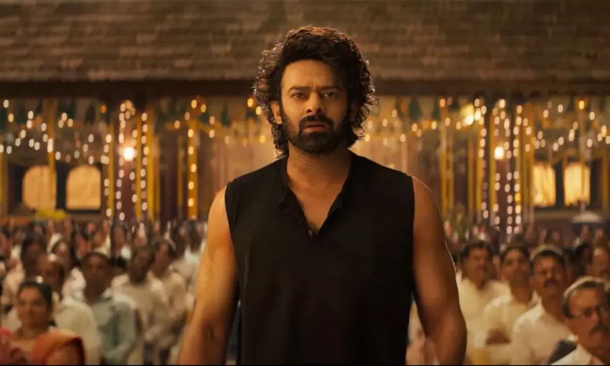 Leaked Pics: Raja Saab Must Be Careful!