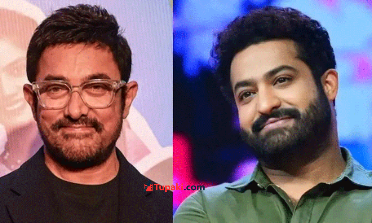 Jr NTR Quits Rajamouli’s Dadasaheb Film For Aamir Khan?