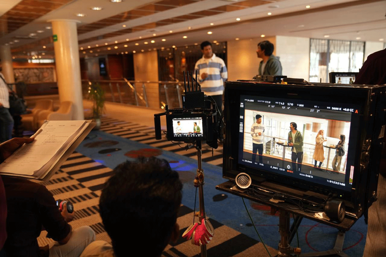 Ravi Tejas RT76 long foreign schedule commences today