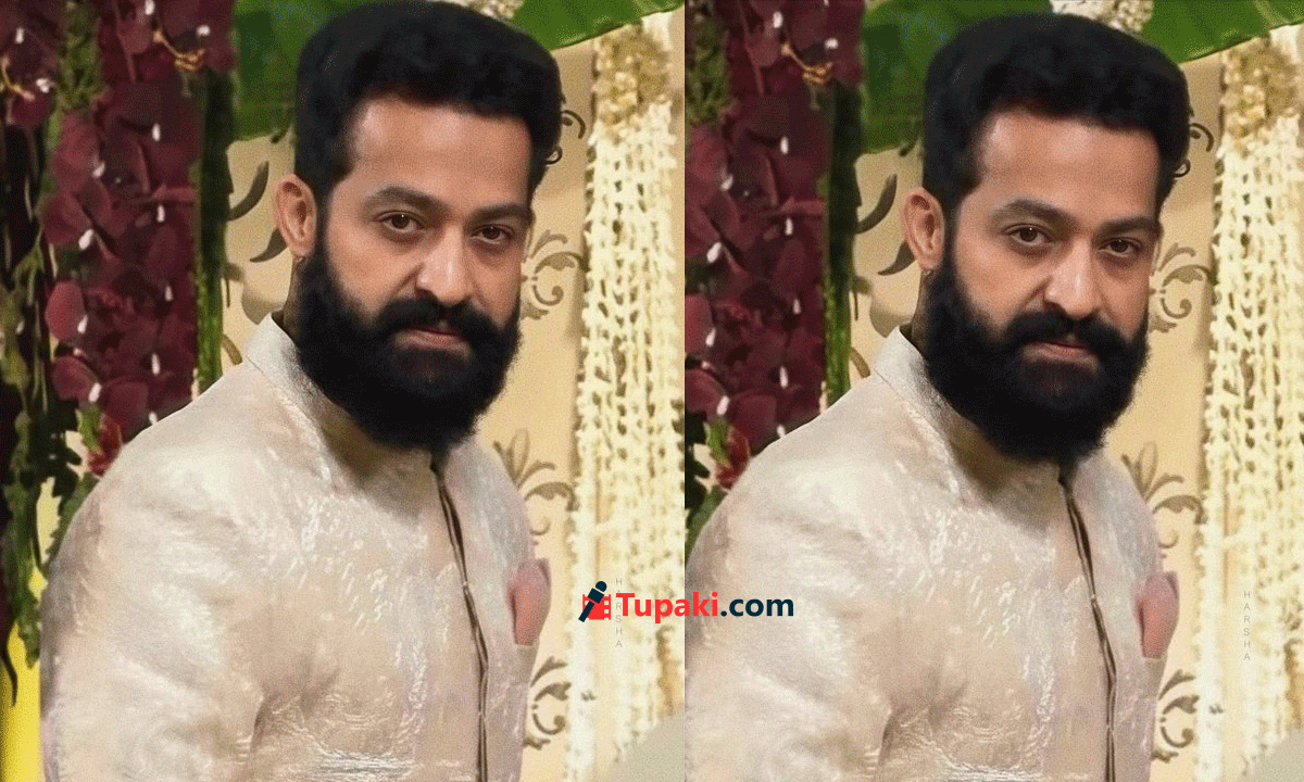 Pic Talk: NTR In Complete Dragon Mode?