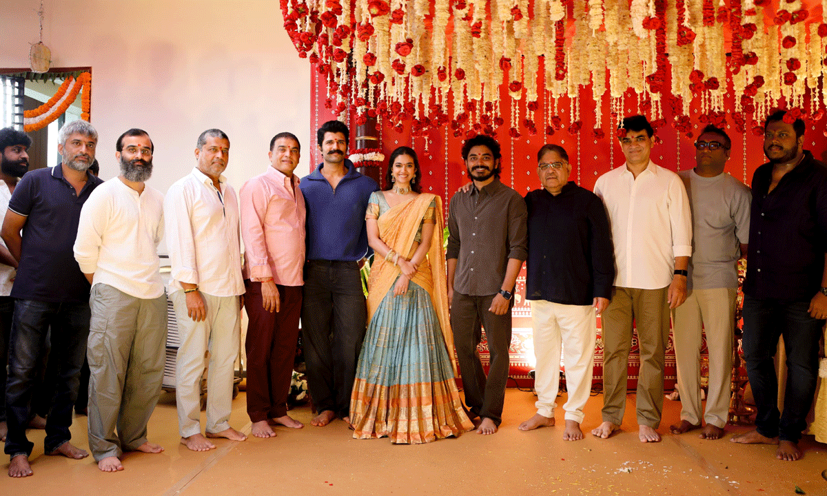 It’s Official: Vijay Deverakonda Launches Rowdy Janardhana!