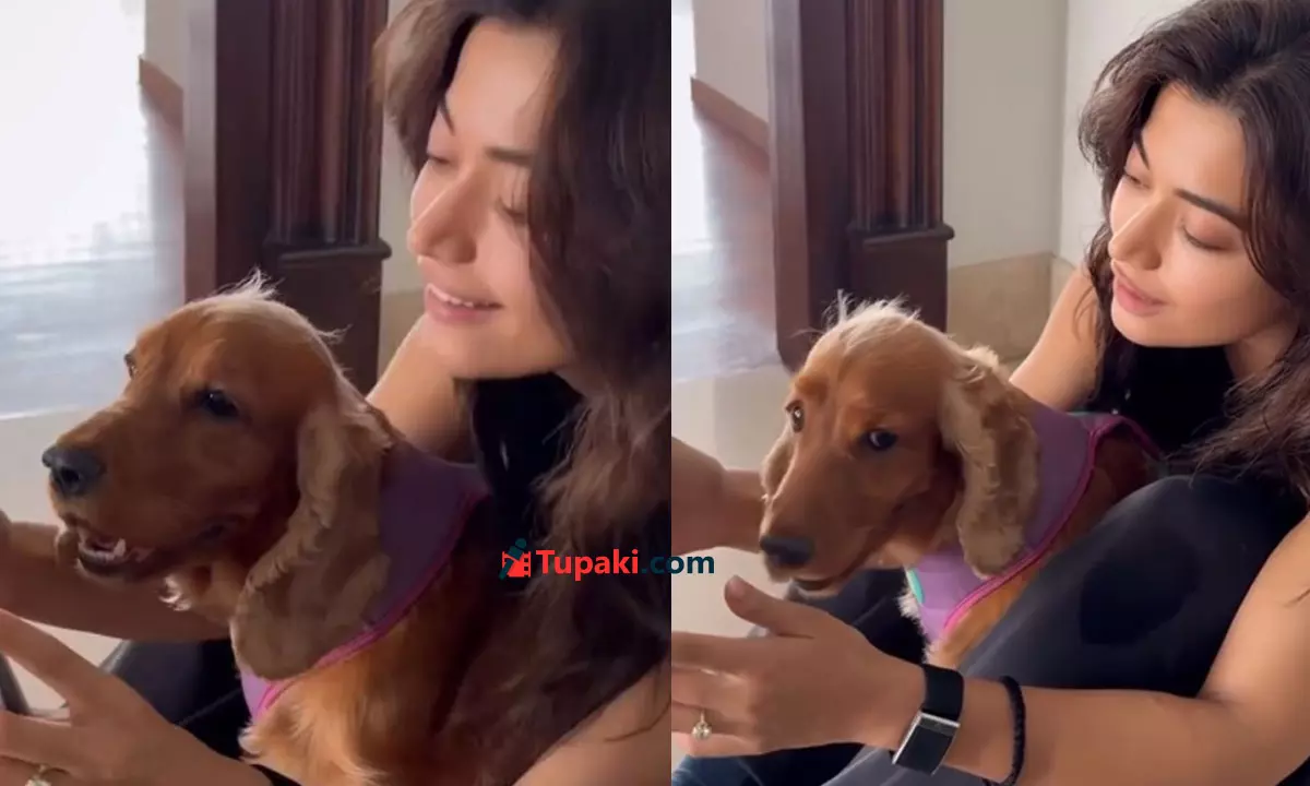 Rashmika Mandanna Flaunts Engagement Ring Goes Viral