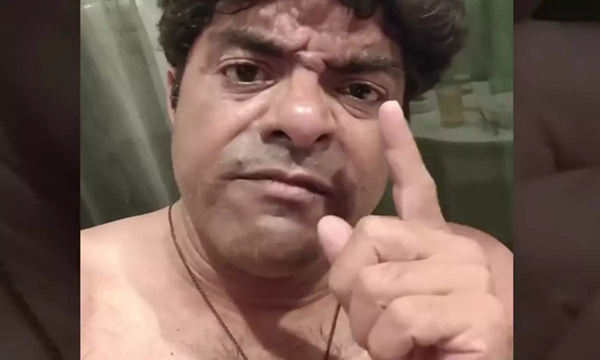 Srikanth Bharat Faces Police Complaint Over Gandhi Remarks