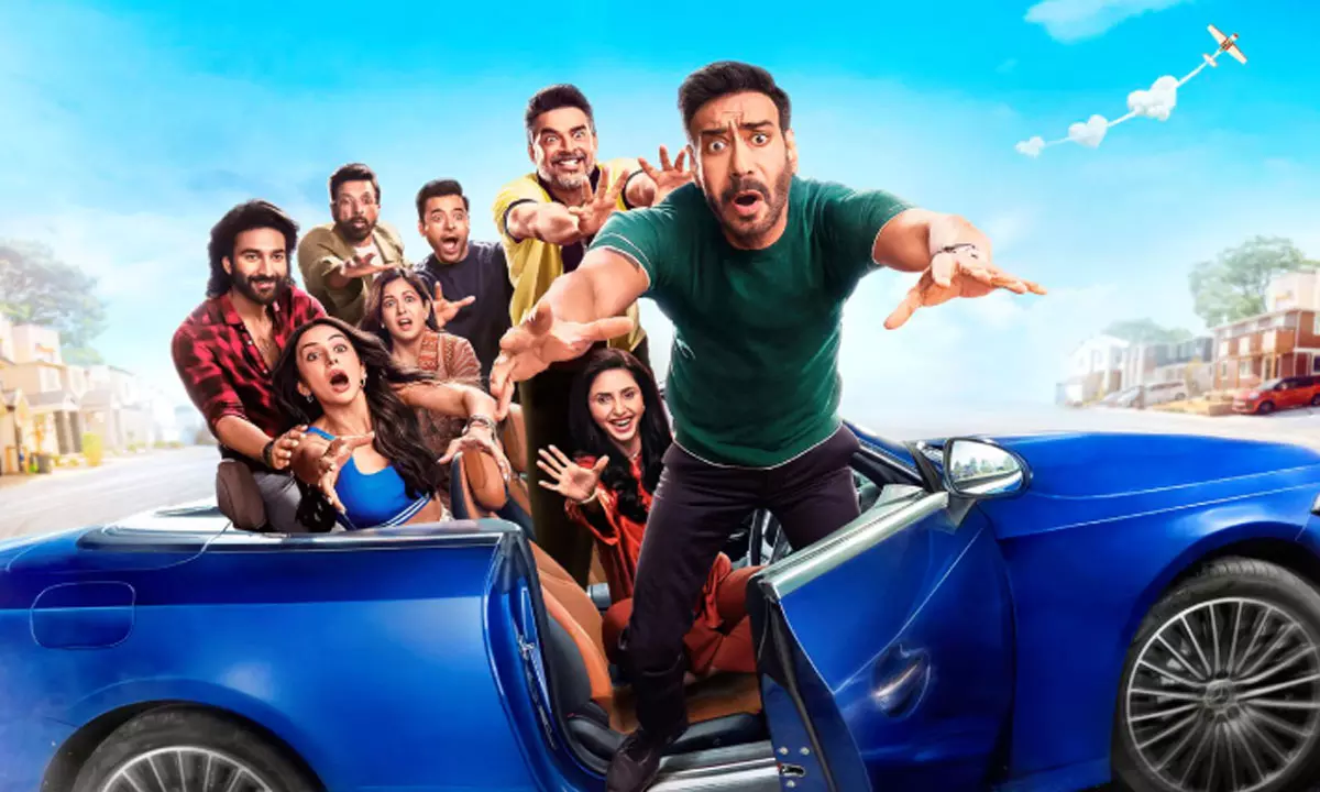 Rakul-Ajay Devgn Blockbuster Sequel Poster Looks Stunning