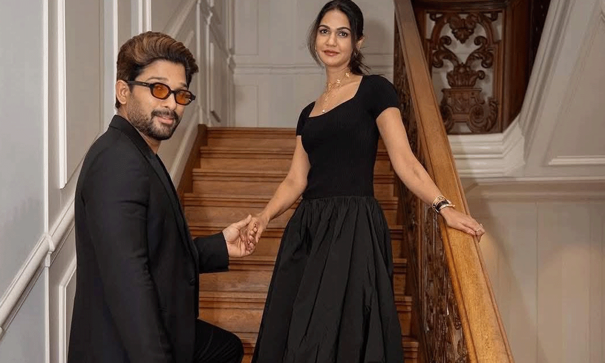 “It Was Just the Two of Us”: Allu Sneha