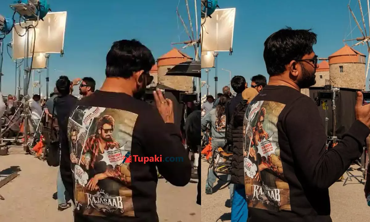 Maruthi Shares Exclusive Behind-The-Scenes Raja Saab Scoop